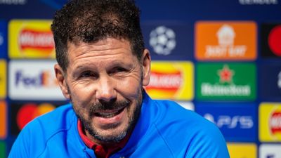 Simeone optimista ante el City: "Seguramente tiene mejores jugadores, pero va a ser un partido largo"