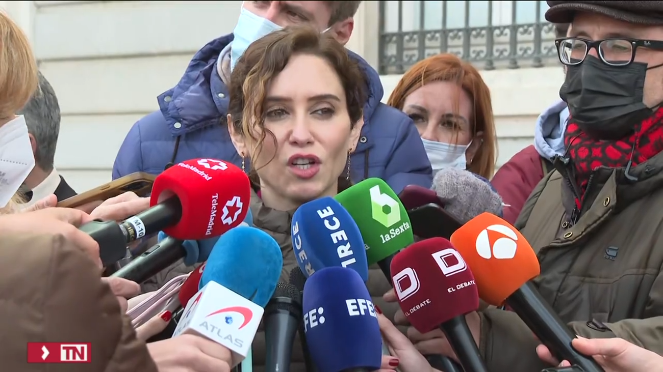 Ayuso defiende que el Comité de Dirección del PP "no va por cuotas territoriales" y ve integradas todas sus propuestas