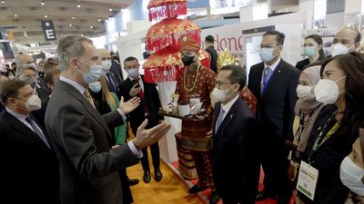 El rey inaugura 'Alimentaria' en Barcelona, sin Aragonès ni Colau en el saludo protocolario