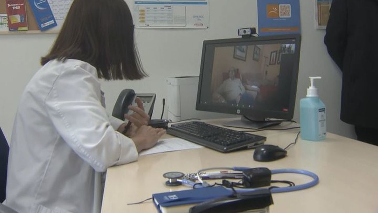 Videoconsulta sanitaria en Madrid