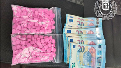 Descubren 200 pastillas de éxtasis ocultas en los genitales de un conductor que circulaba por la M-30