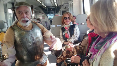 El Tren de Cervantes regresa el 16 de abril para celebrar su 25 aniversario