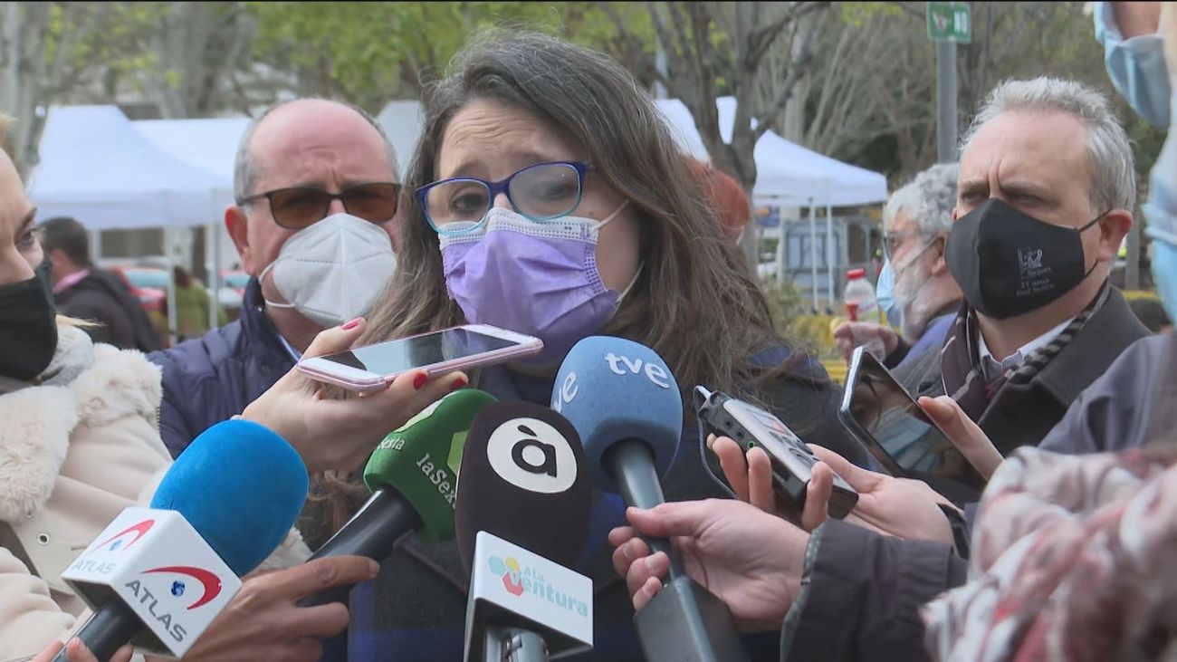 Mónica Oltra insiste en que no dimite pese a la posibilidad de ser imputada por encubrir los presuntos abusos de su ex marido