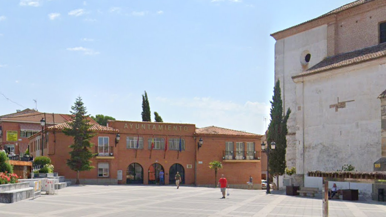 Plaza y Ayuntamiento de Algete