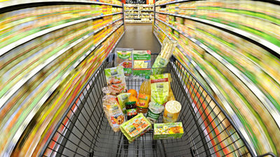 La reduflación llega a las tiendas: pagamos lo mismo por menos cantidad en algunos productos