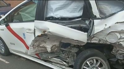 La desagradable sorpresa para un taxista de Madrid a primera hora de la mañana