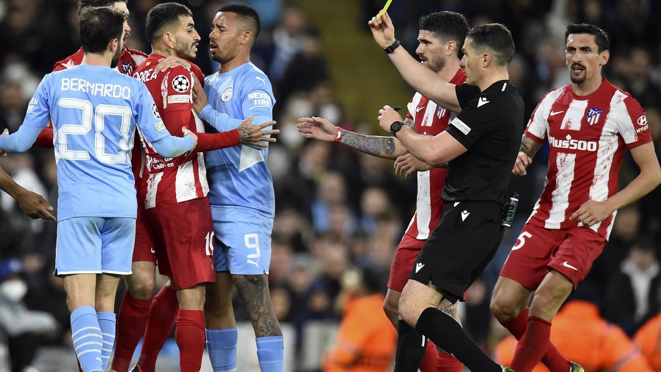 1-0. El Atlético sale vivo ante el Manchester City