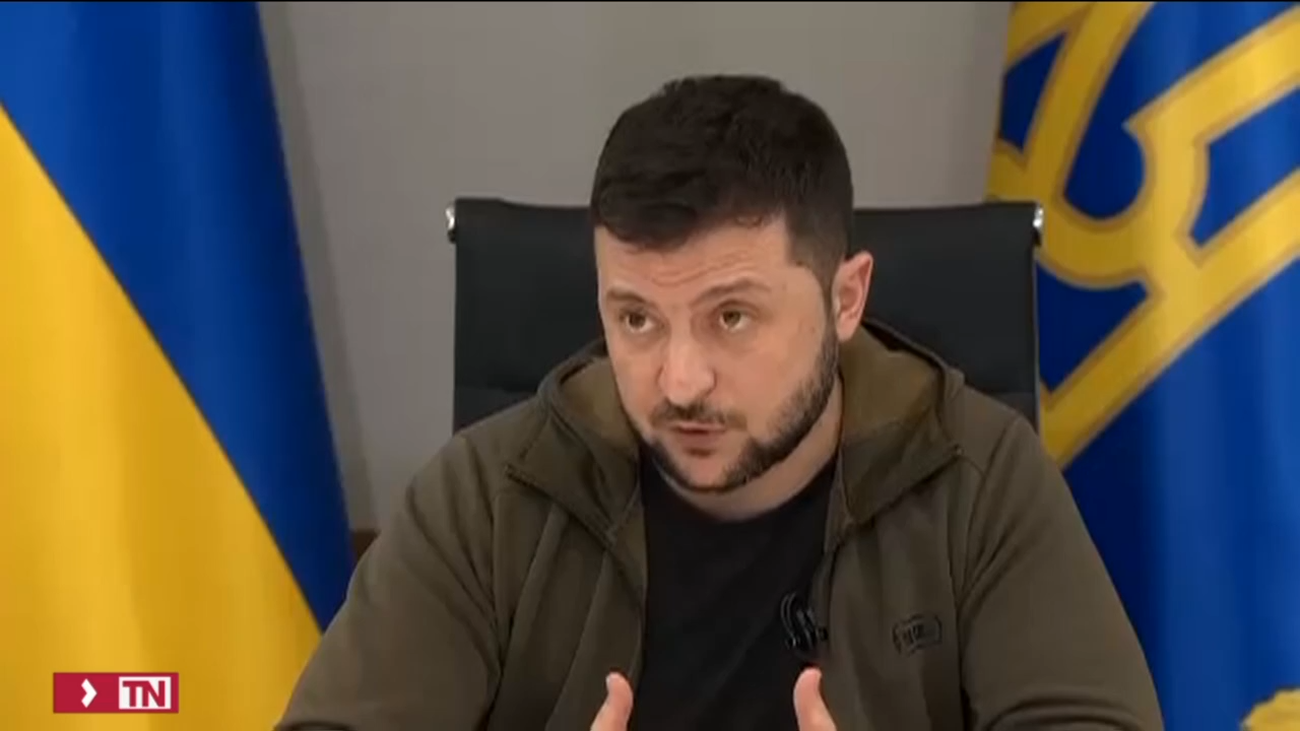 Zelenski habla hoy al Parlamento español tras la masacre de civiles en Bucha