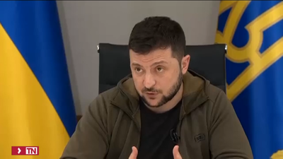 Zelenski habla hoy al Parlamento español tras la masacre de civiles en Bucha