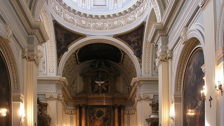Nave del Monasterio de la Encarnación / WIKIPEDIA | Håkan Svensson
