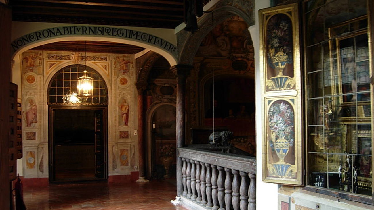 Interior del monasterio de las Descalzas Reales