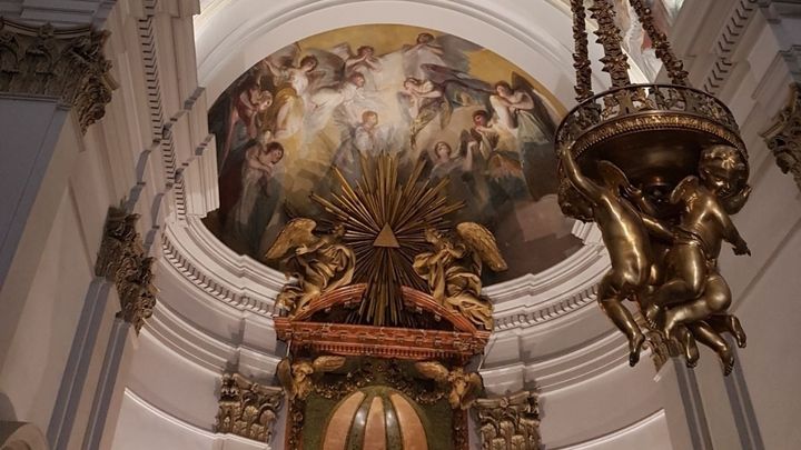 La ermita de San Antonio de la Florida, con los frescos de Goya / EUROPA PRESS