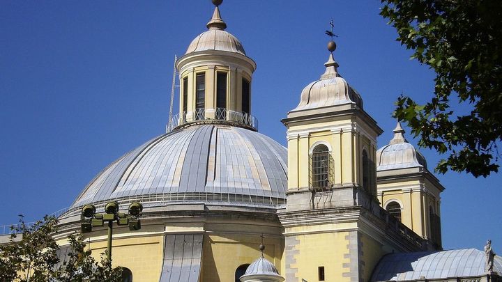 Cúpula de la Basílica de San Francisco el Grande / WIKIPEDIA | ESETENA