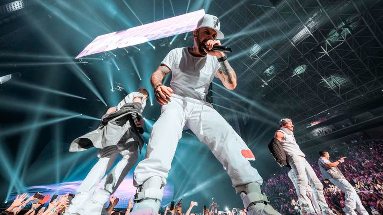 Backstreet Boys actuarán el 4 de octubre en el WizinkCenter de Madrid