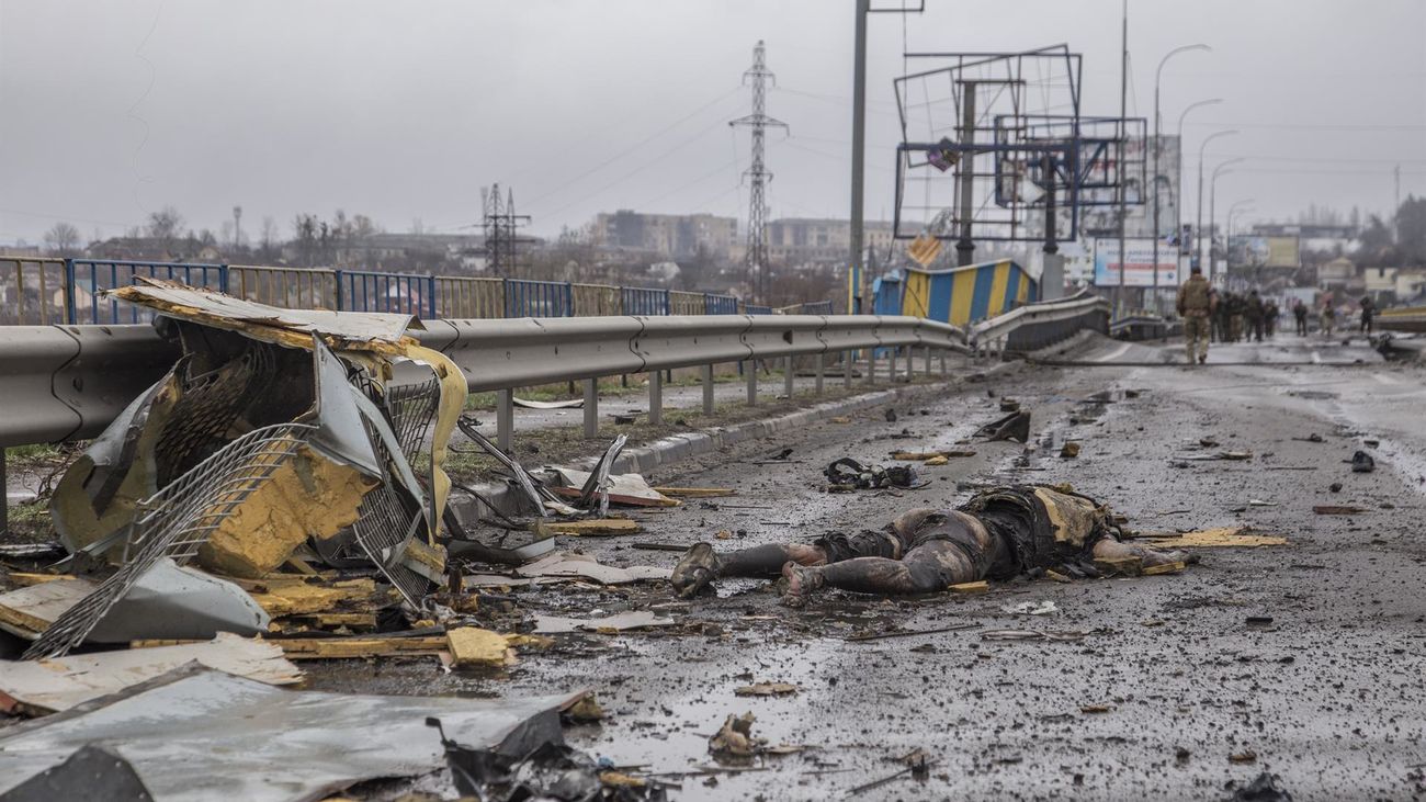 Guerra en Ucrania: la matanza de Bucha, en imágenes