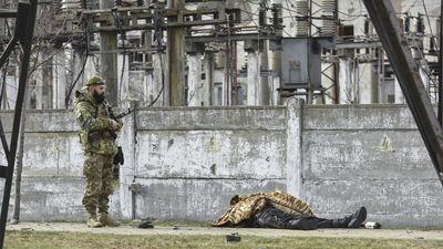 Guerra en Ucrania: la matanza de Bucha, en imágenes