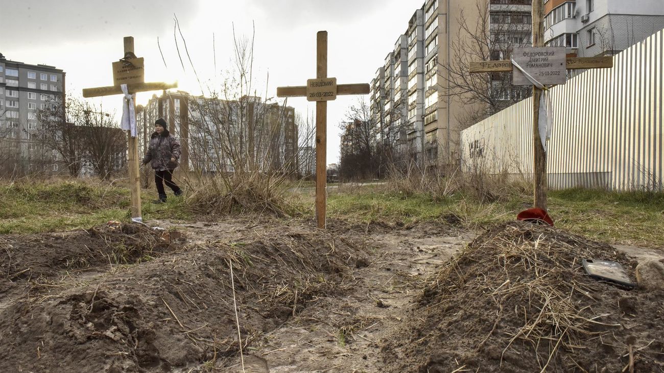 Guerra en Ucrania: la matanza de Bucha, en imágenes