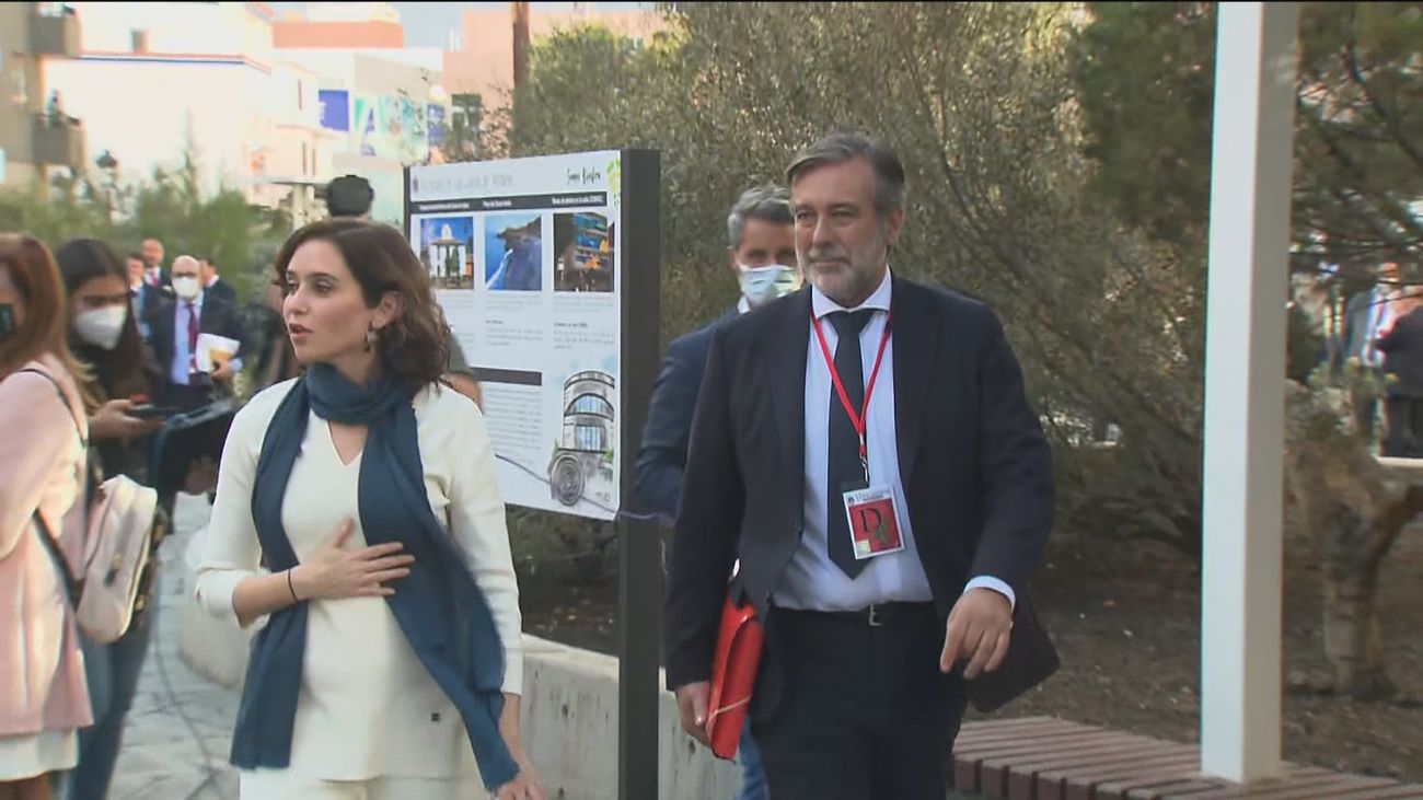 Ayuso informará a la Asamblea de los acuerdos de la conferencia de presidentes de La Palma