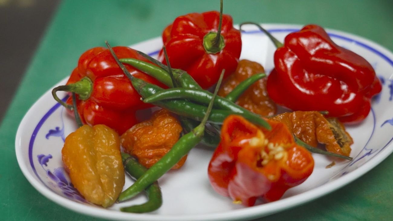 Reto del picante en pleno barrio de Chamberí