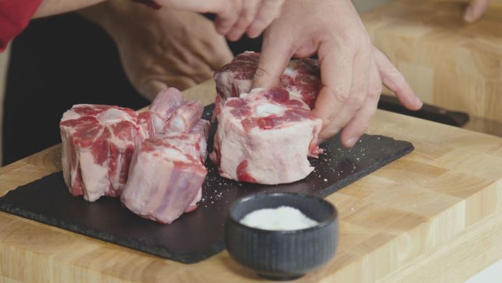 Receta de rabo de vaca lacado