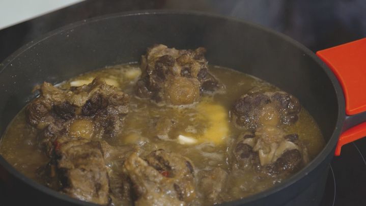 Receta de rabo de vaca lacado
