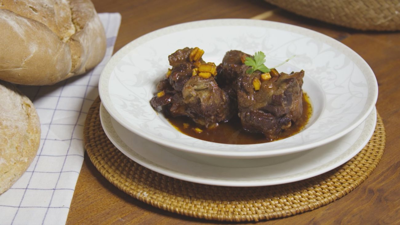 Hasta la cocina: Rabo de vaca lacado