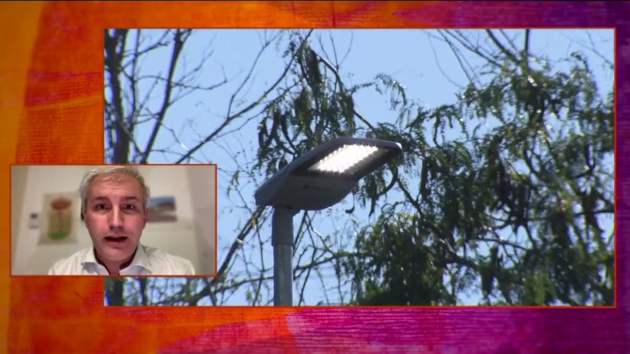 Apagar la mitad de las farolas del pueblo para reducir el consumo de la luz