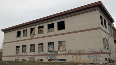 Los okupas toman una nave industrial de Torrejón de Ardoz