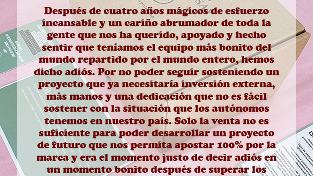 ¿Por qué cierra un negocio como Soypitita?