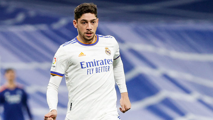 Fede Valverde / REAL MADRID