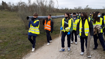 Más de media tonelada de Educación Ambiental en Madrid