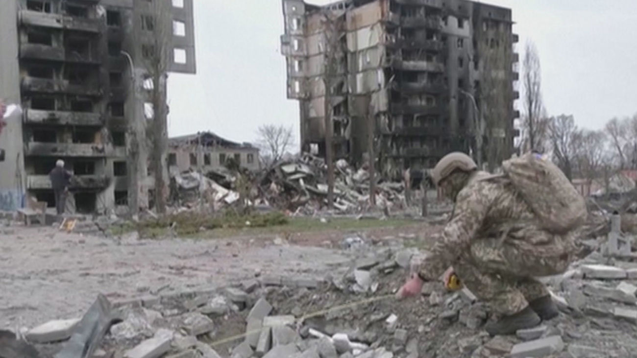 Rusia prepara una ofensiva para controlar Donetsk, Lugansk y Mariúpol