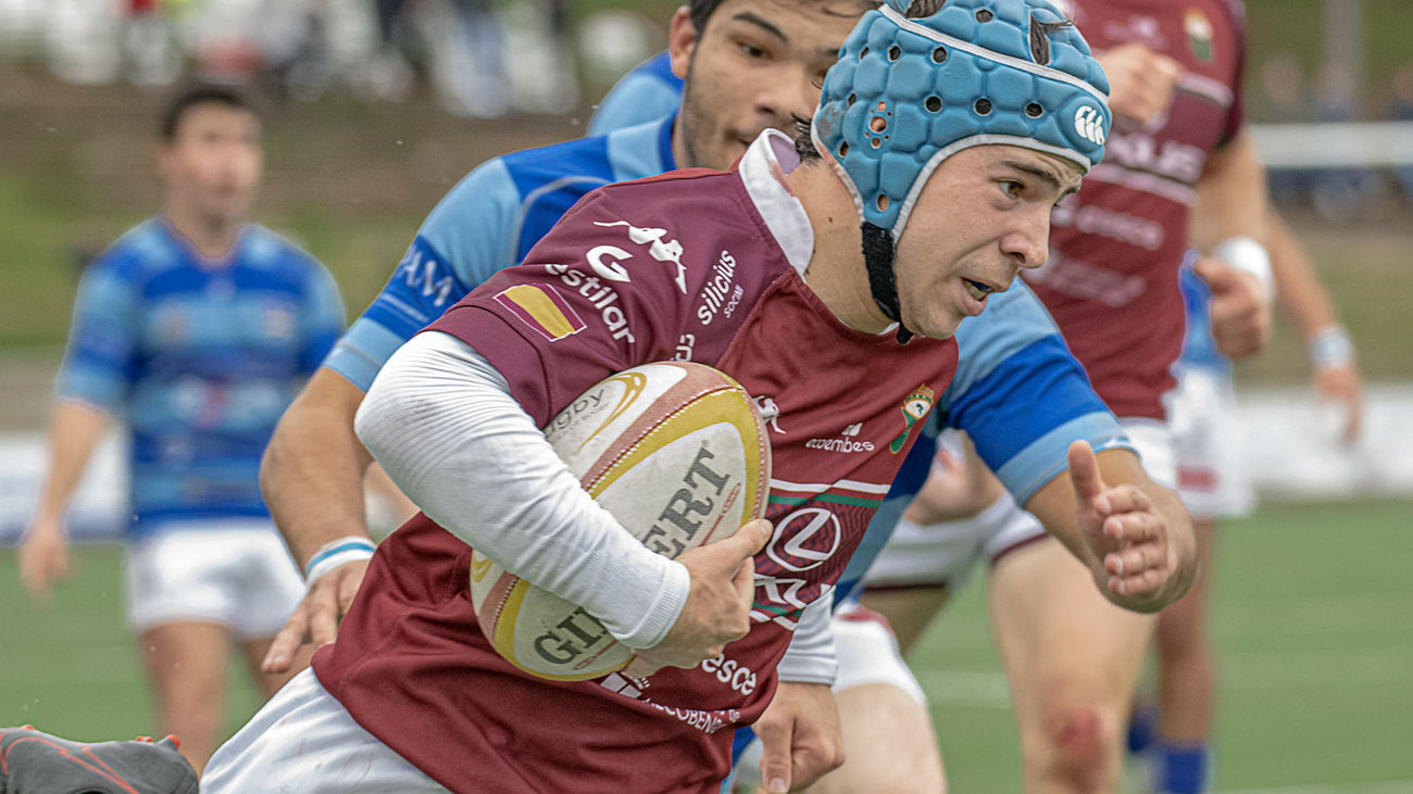 Más de 2.000 deportistas participan en el 'Rugbyfest' de Alcobendas