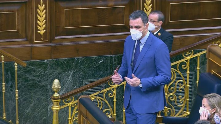 El presidente del Gobierno, Pedro Sánchez / TELEMADRID