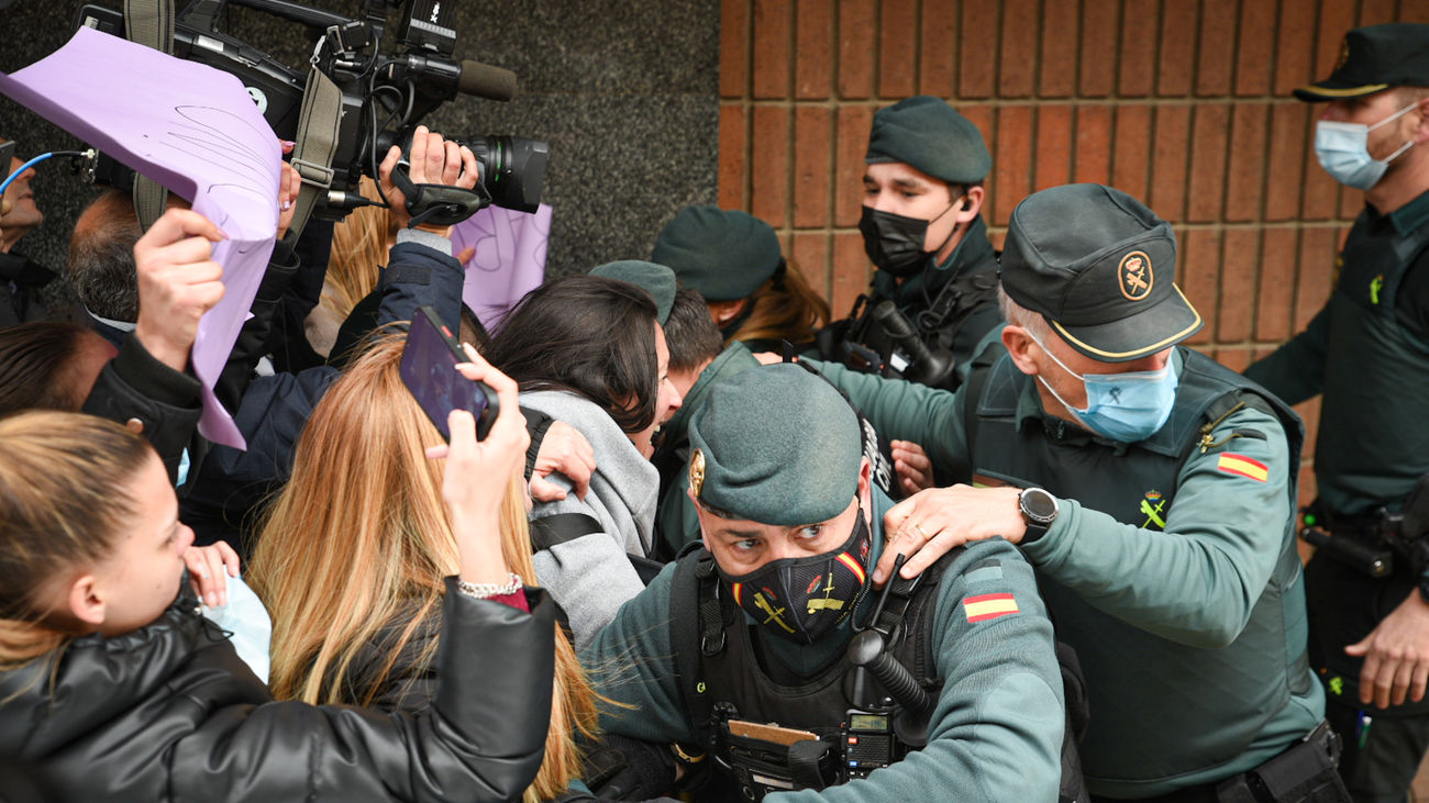 Prisión provisional sin fianza para el detenido por matar a su hijo de 11 años en Sueca