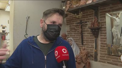 Visitamos un taller de imaginería en Madrid