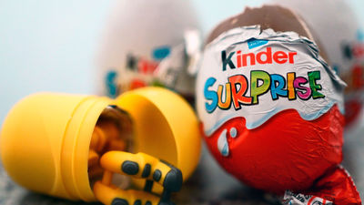 Detectado en Galicia el primer caso de salmonelosis en un niño por consumo de huevos Kinder