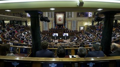 Así fue el discurso completo de Volodímir Zelenski en el Congreso de los Diputados