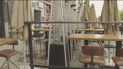 Fin a terrazas Covid en Ponzano, barrio Salamanca, Retiro y en los alrededores del Santiago Bernabéu