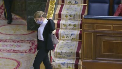 Momentos de tensión en el Congreso con Yolanda Díaz como protagonista