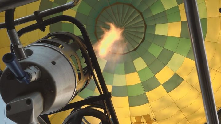 Disfruta de las magníficas vistas de Aranjuez en globo