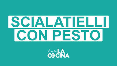 Receta de scialatielli con pesto