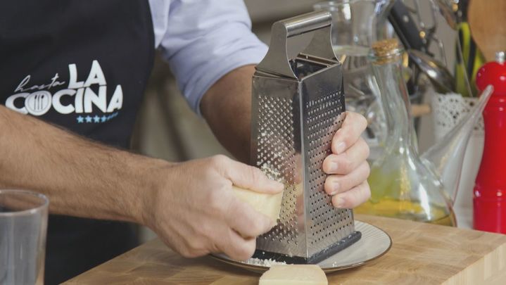 Receta de scialatielli con pesto