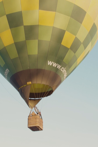 Aranjuez a vista de globo