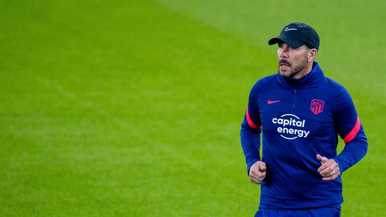 Simeone, sin Giménez ni Herrera y pendiente de Savic