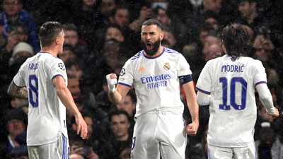 Golpe sobre la mesa del Real Madrid en Europa