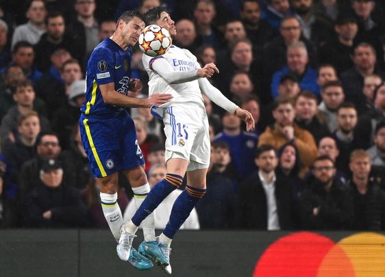 Fede Valverde ante el Chelsea / EFE