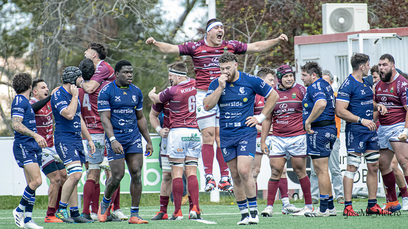 Alcobendas Rugby sufre ante Ciencias y defenderá su corona de Copa en Sevilla