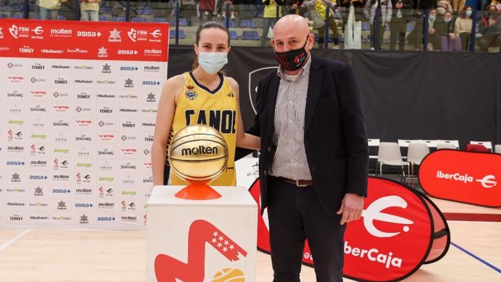 Alba García-Valcárcel, MVP / FBM