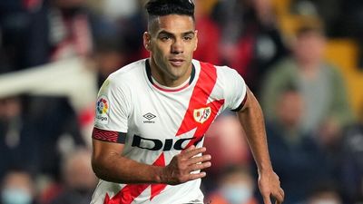 Falcao, cinco meses sin celebrar un gol